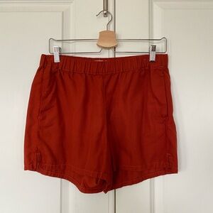 Madewell pull on shorts